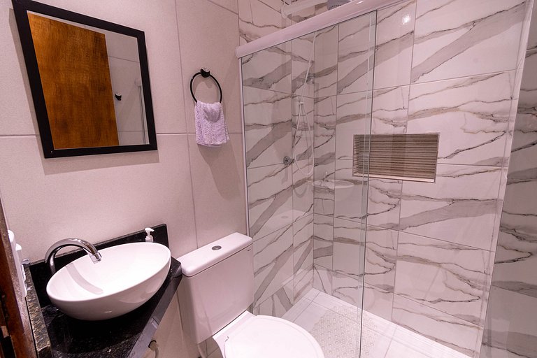 Férias no Paraíso 100M Praia c/ Cozinha e Garagem