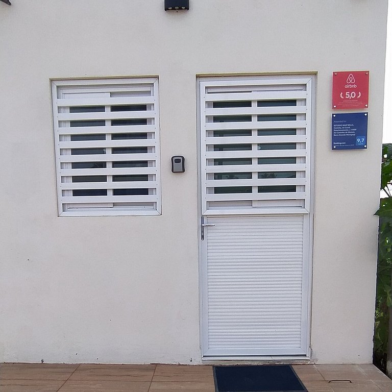 Refúgio Perfeito Pertinho da Praia c/ Cozinha completa e Gar