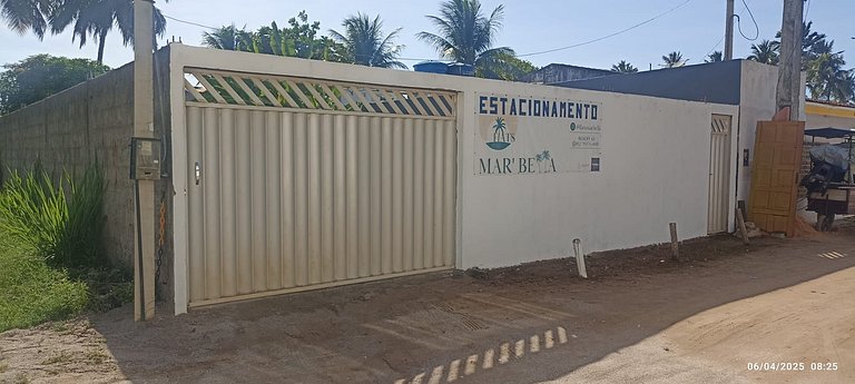 Top c/Cozinha + Estacionamento,100M Praia Maragogi