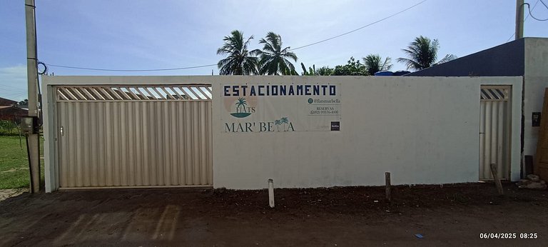 100MPraia Maragogi, Amplo c/Varanda+Estacionamento