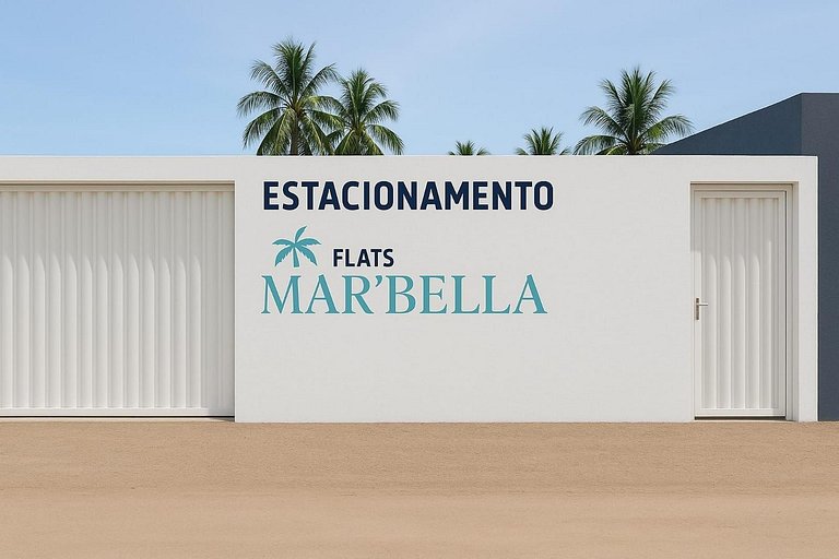 100MPraia c/Varanda+Wi-fi Premium e Estacionamento
