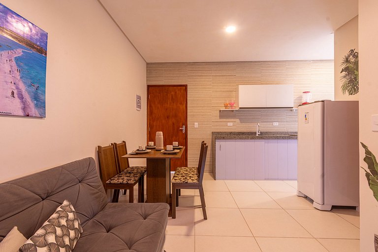 Amplo e Arejado c/ Varanda,Pertinho do Mar+Garagem