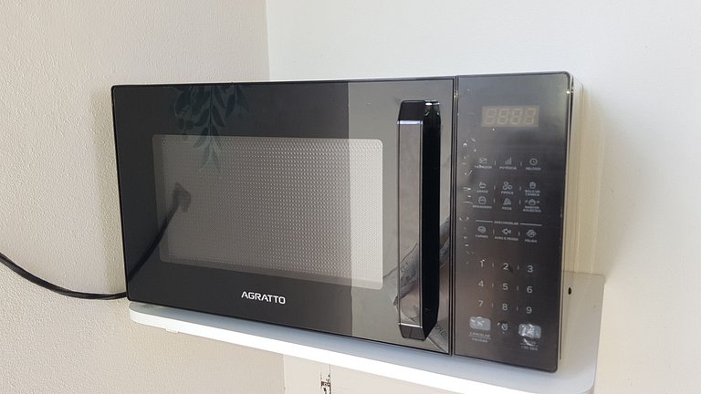 Moderno c/Varanda 100mts Praia c/Garagem e Cozinha