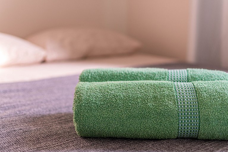 Apê Top c/ Varanda, Perto do Mar do Caribe+Garagem